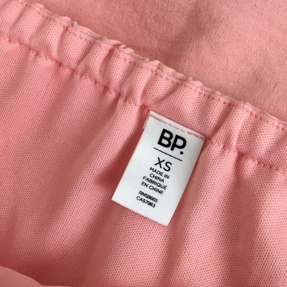 Nordstrom BP. Sleeveless Pink Wrap Mini Dress XS NWOT - Picture 5 of 6